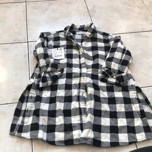 Zara girls tunic NWT
